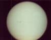 � A. Wilhelm; Sonnenflecken, 30.12.2000, Newton-Reflektor f=500mm (GFK-Tubus), Canon AE1, Umgebung von W�rzburg.
