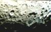 � B. K�hne; Mond-Detailaufnahme, 5'' Mak.-Newton, Okularprojektion mit 4 mm AV, Belichtung ca. 4 sek., Fuji Superia 200