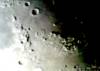 � B. K�hne; Mond-Detailaufnahme, 5'' Mak.-Newton, Okularprojektion mit 4 mm AV, Belichtung ca. 4 sek., Fuji Superia 200