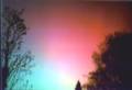 � B. K�hne; Polarlichter vom 11. April, 23:25 - 23:45 MESZ mit 28 mm Weitwinkel, Belichtung ca. 10 - 30 sek., Fuji Superia 200