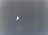 � B. K�hne; Venus, 5�� Mak.-Newton, Okularprojektion mit 4 mm Vixen LV, im Februar 2001, 400 ASA Negativfilm, ca. 1-2 Sek.