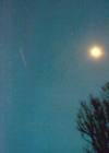 � B. K�hne; ein Abschieds Bild der Mir, mit einer Mondpassage...um 18:57 MEZ, 5'' Mak.-Newton, 06.M�rz 2001, 400 ASA