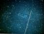 � Christoph Lohuis; ISS im Sternbild `Schwan�, 17. Juni 1999, 35mm Obj. bei Bl. 2,8, 20 Sekunden, Scotch Crome 400, Ort: Neuenhaus