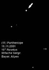 � M. D�hne; (11) Parthenope