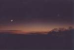 � M. Wagner; Mond + Merkur am 26.01.2001