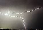� M. Wagner; Blitze �ber Stuttgart 13./14.06.2001, Ausschnitt