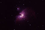 � M. Wagner; Orionnebel M 42, 31.10.2001 (23A) Ausschnitt