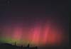 � O. Aders; Polarlicht am ITV 30.05.2003, Fuji 100, 30-40sec, f/4, 28 mm. Die Kratzer sind leider im Fotolabor verursacht worden.