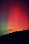 � O. Aders; Polarlichter vom 31.10.2003, Reken, 29 mm, f/2.8, 40 sec., ISO 100 Farbwelt