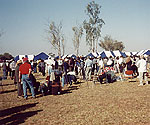� Oliver Pollmann; Der Pr�sident der Republik of Zambia (Bildmitte)