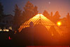� N. Kloth; 8. IHT-Reinsehlen vom 26. - 28. September 2008: Eine 360 Grad Rundumsicht in der D�mmerung. Ungef�hr S�den.