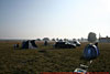 � N. Kloth; 8. IHT-Reinsehlen vom 26. - 28. September 2008: Der letzte Tag beginnt mit viel Sonne und blauem Himmel, nach einer grandiosen Nacht.